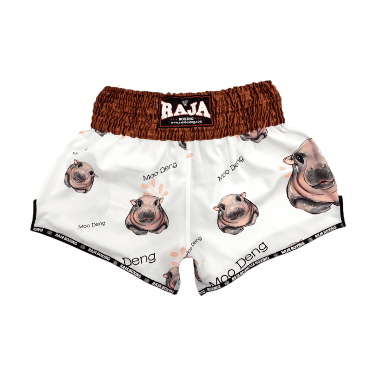 Raja Muay Thai Shorts - Moo Deng