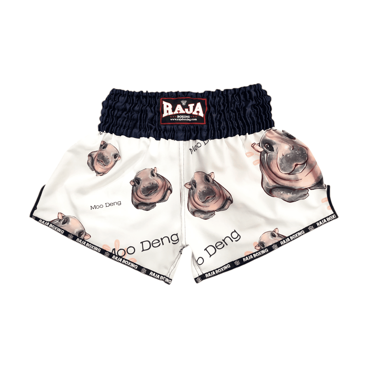 Raja Muay Thai Shorts - Moo Deng