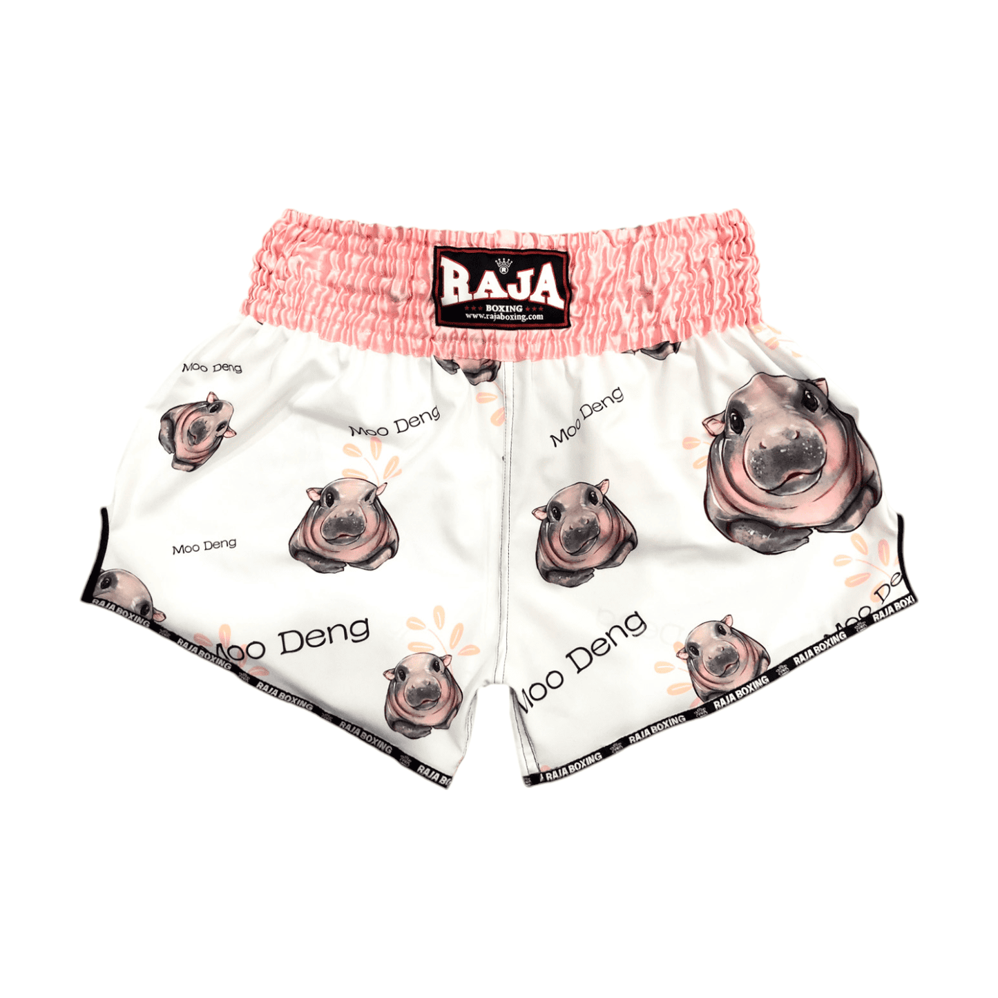 Raja Muay Thai Shorts - Moo Deng