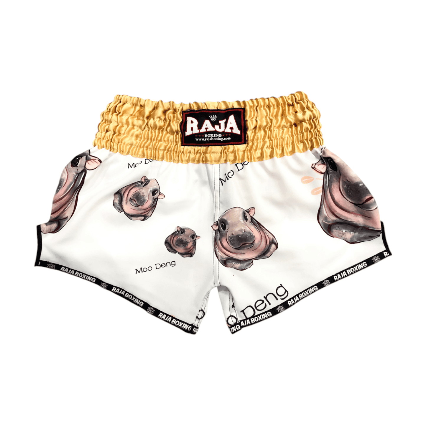 Raja Muay Thai Shorts - Moo Deng