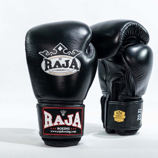 Raja Gloves - Authentic Leather Black