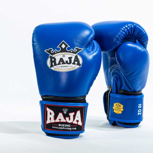 Raja Gloves - Authentic Leather Blue