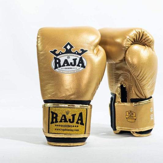 Raja Gloves - Authentic Leather Gold