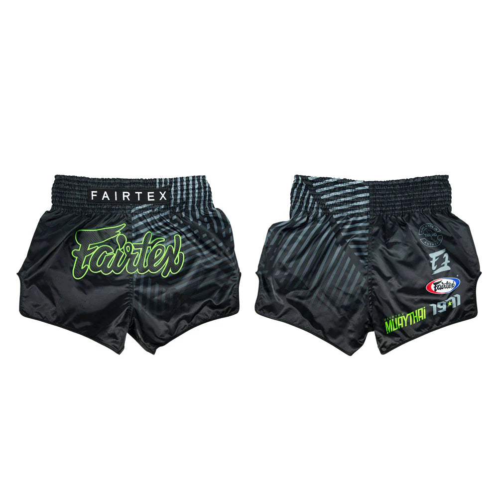 Fairtex Muay Thai Shorts - Racer Collection