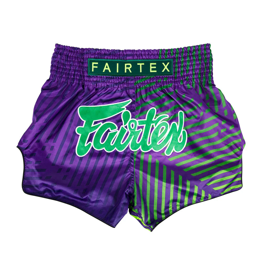 Fairtex Muay Thai Shorts - Racer Collection