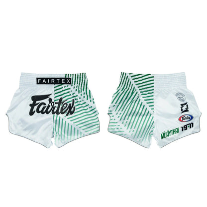 Fairtex Muay Thai Shorts - Racer Collection