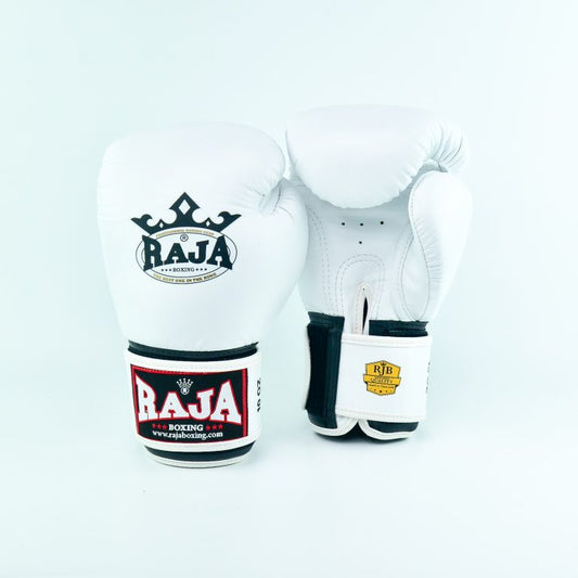 Raja Gloves - Authentic Leather White