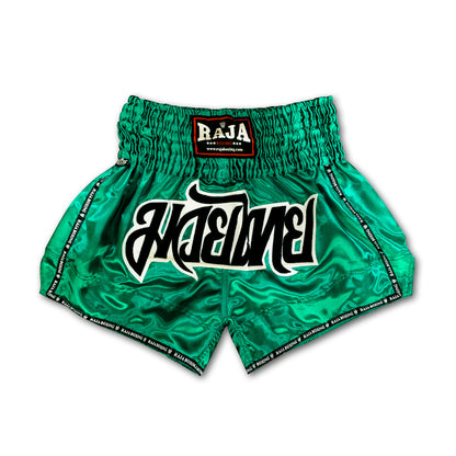 Raja Muay Thai Shorts - Satin Collection