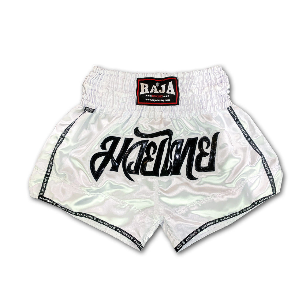 Raja Muay Thai Shorts - Satin Collection