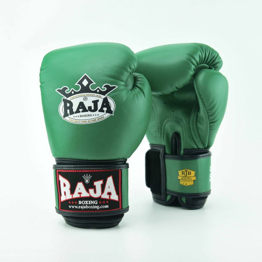 Raja Gloves - Authentic Leather Green