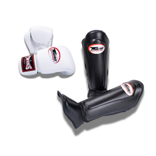 Twins Special Sparring Set SGL10 Black/White