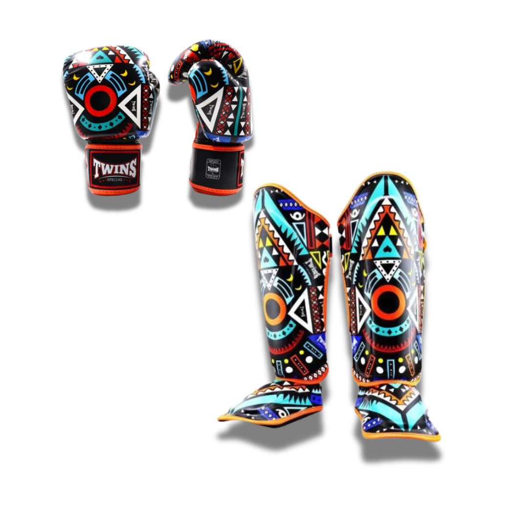 Twins Sparring Set Aztecs