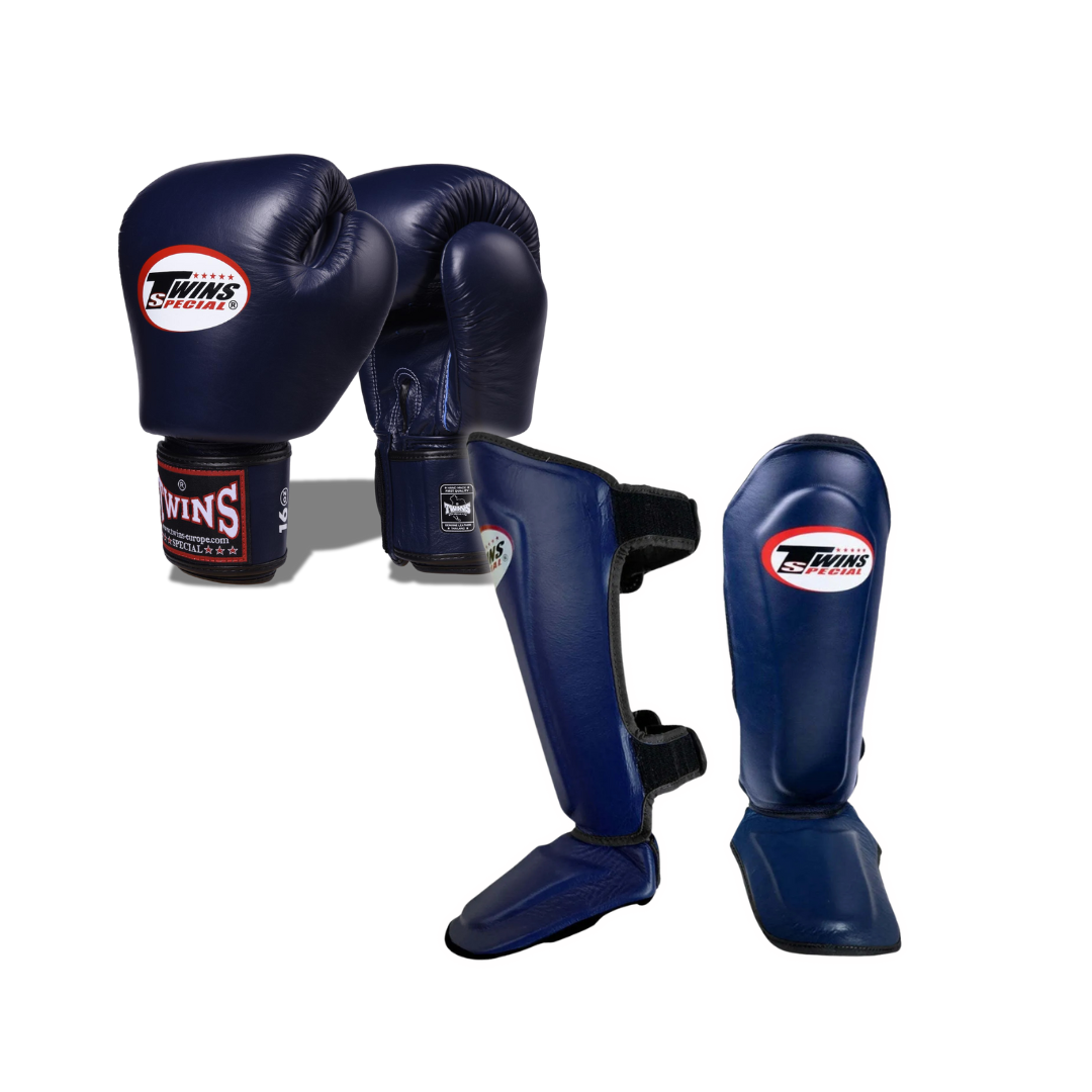 Twins Special Sparring Set SGL10 Navy