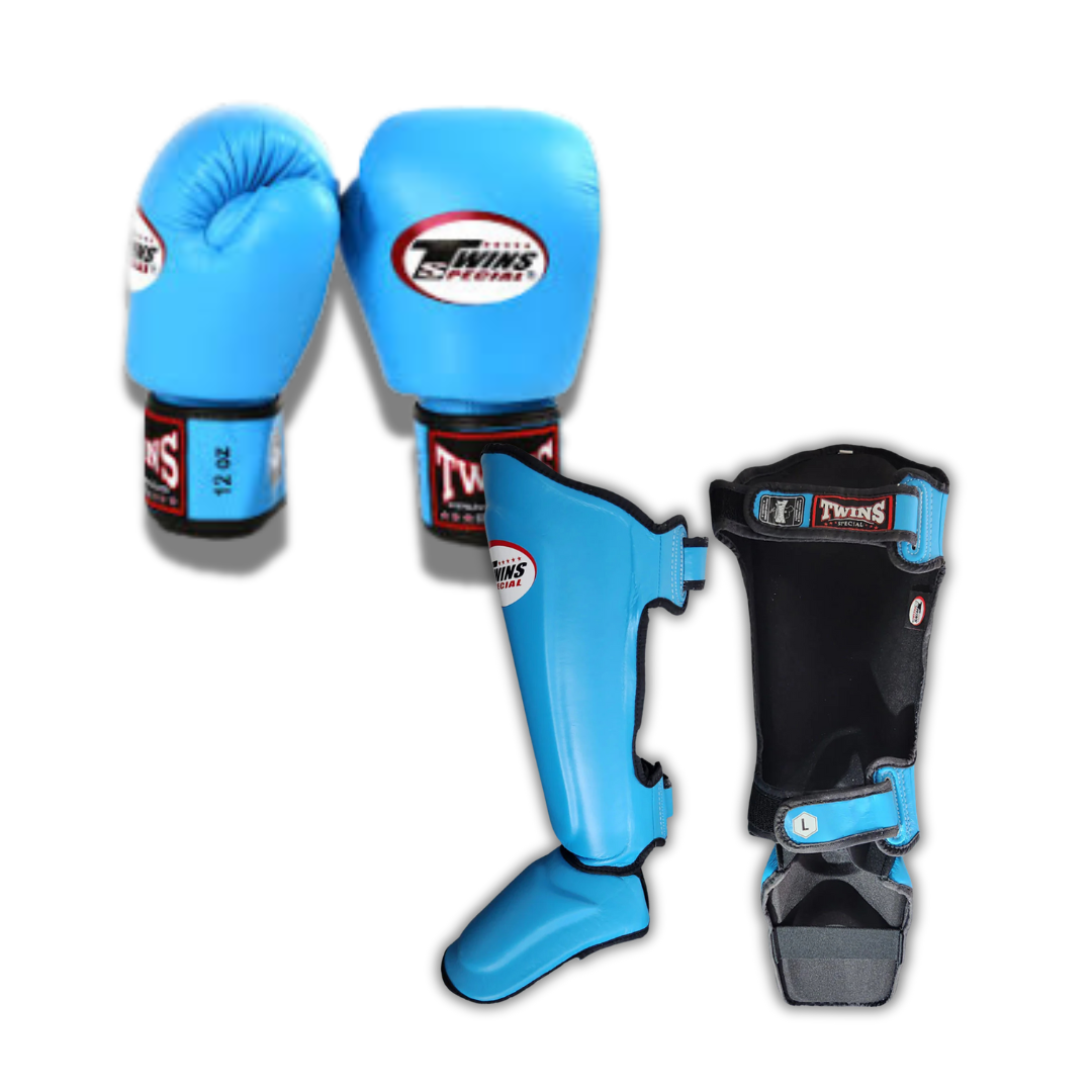 Twins Special Sparring Set SGL10 Sky Blue