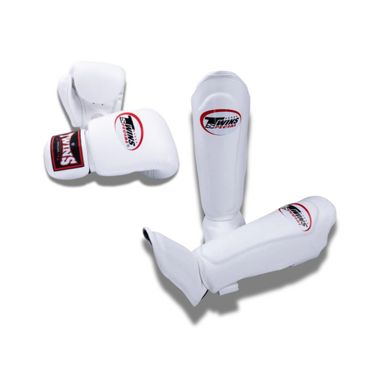 Twins Special Sparring Set SGL10 White