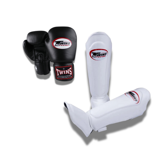 Twins Special Sparring Set SGL10 Black/White