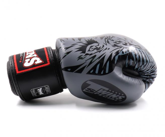 Twins Gloves - Dragon Twins Black