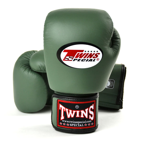 Twins Special BGVL3 Velcro Boxing Gloves