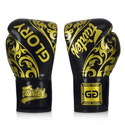 Fairtex Gloves - Premium Glory Lace Up GG
