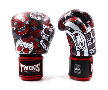 Twins Gloves - Skull