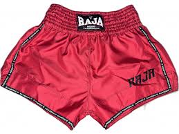 RAJA MuayThai Shorts RTB29-2 Red