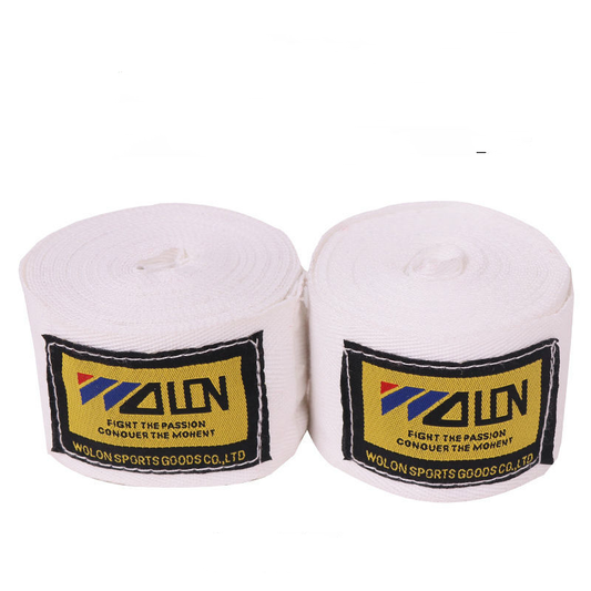 Wolon Authentic Thai Hand Wraps White