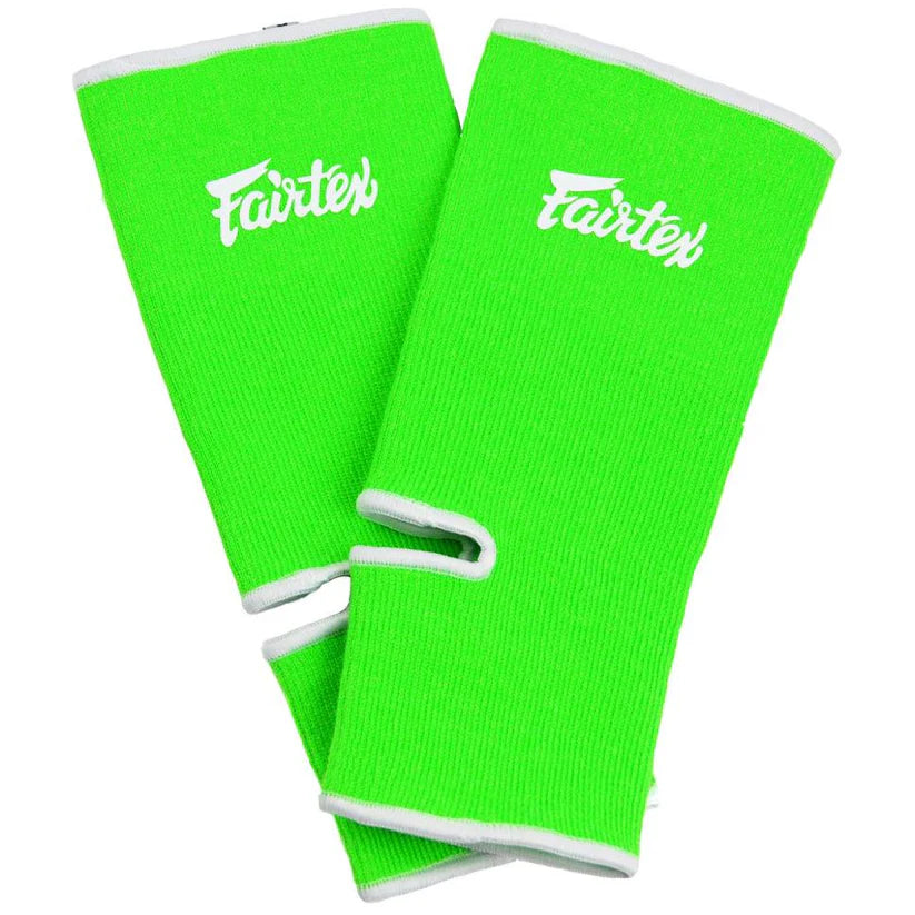 Fairtex Ankle Guards Green