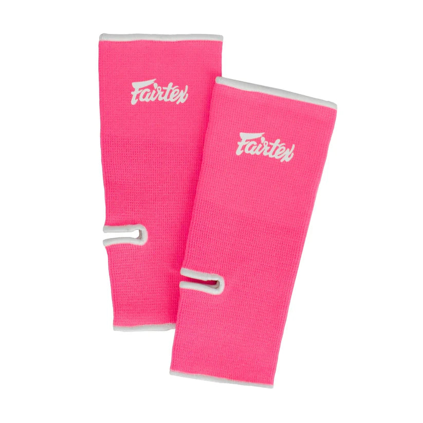 Fairtex Ankle Guards Pink