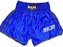 RAJA MuayThai Shorts RTB29-2 Blue