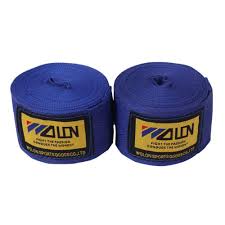 Wolon Authentic Thai Hand Wraps Blue