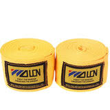 Wolon Authentic Thai Hand Wraps Yellow