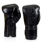 Fairtex Gloves Microfiber Gloves Solid Black