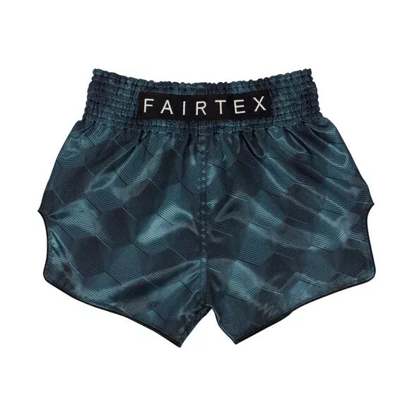 Fairtex Muay Thai Shorts - Stealth Off Green - KICKPUNCHELBOW