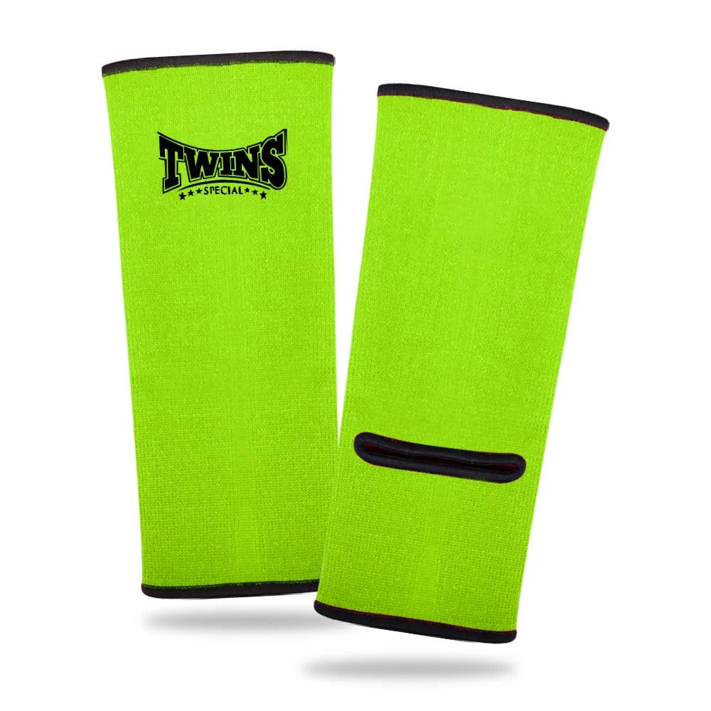 Twins Special Ankle Guards Green