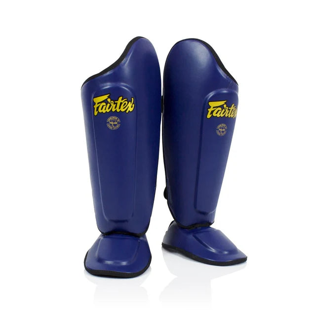 Fairtex SP8 Ultimate Shin Guards Blue