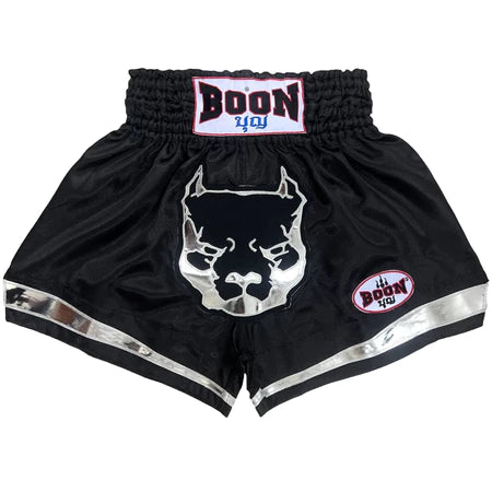 Boon Muay Thai Shorts Classic Fit Pitbull