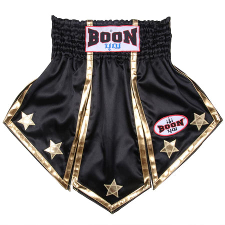 Boon Muay Thai Gladiator Shorts Black