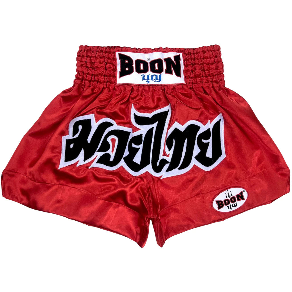 Boon Muay Thai Shorts Classic Fit Pink