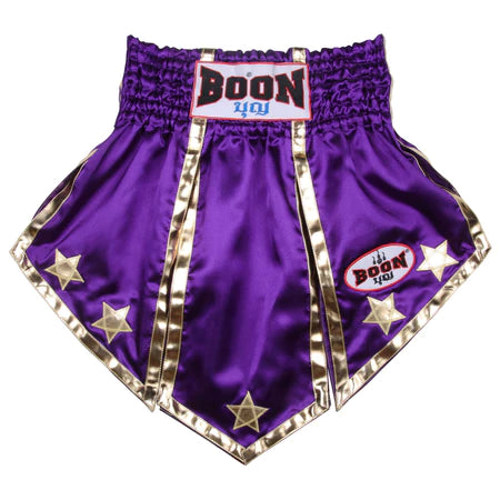 Boon Muay Thai Gladiator Shorts Purple