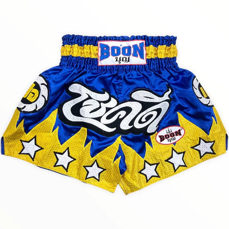 Boon Muay Thai Shorts Classic Fit Chok Dee Flames