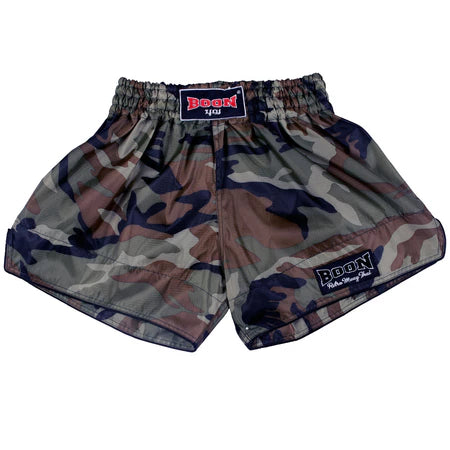 Boon Muay Thai Shorts Retro Fit Camo