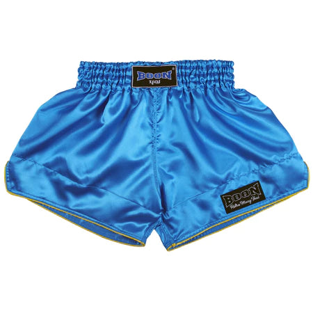 Boon Muay Thai Shorts Retro Fit Baby Blue