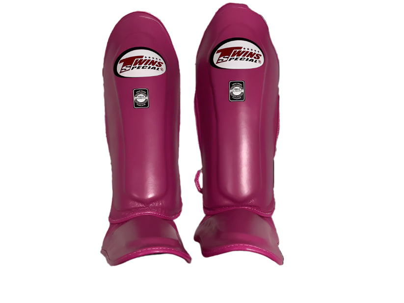 Twins Special Shin Guards SGL10 Dark Pink