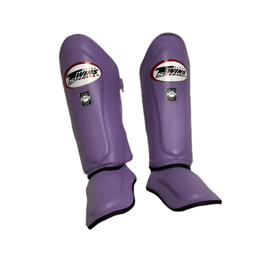 Twins Special Shin Guards SGL10 Light Purple - KICKPUNCHELBOW