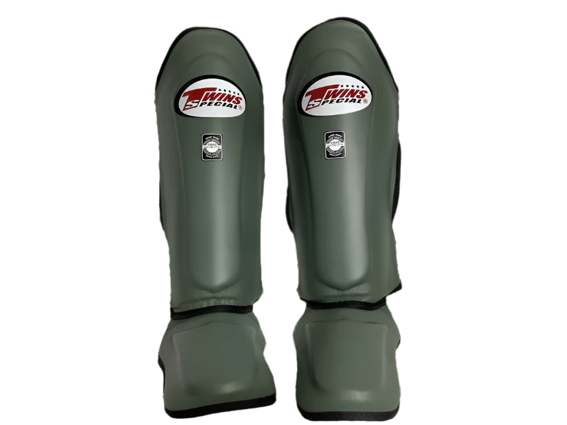 Twins Special Shin Guards SGL10 Olive