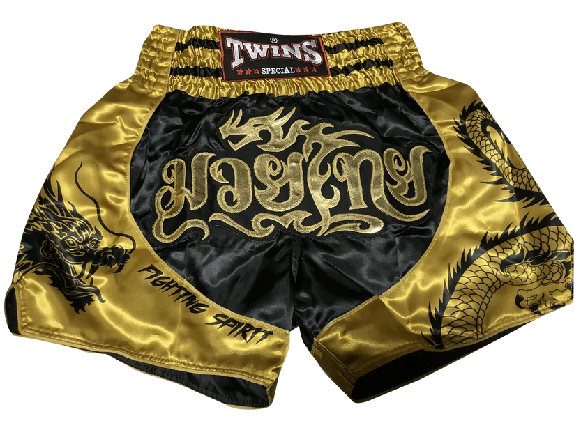 Twins Sparring Trio Gragon Gold